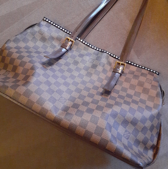 Louis Vuitton Chelsea Damier Ebene - Picture 8 of 16